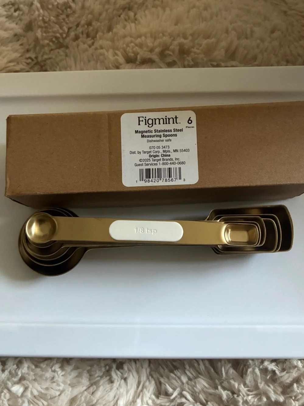 Figmint 6рс measuring